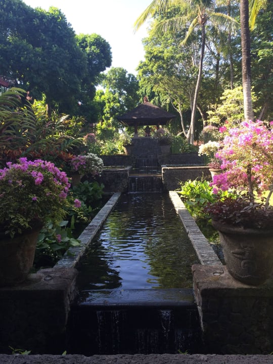 Wasserteich  InterContinental Bali Resort