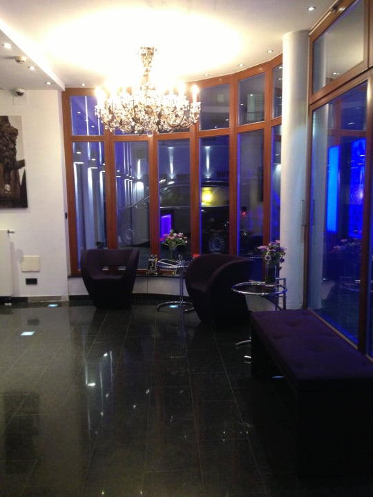 Lobby Schiller 5 Hotel