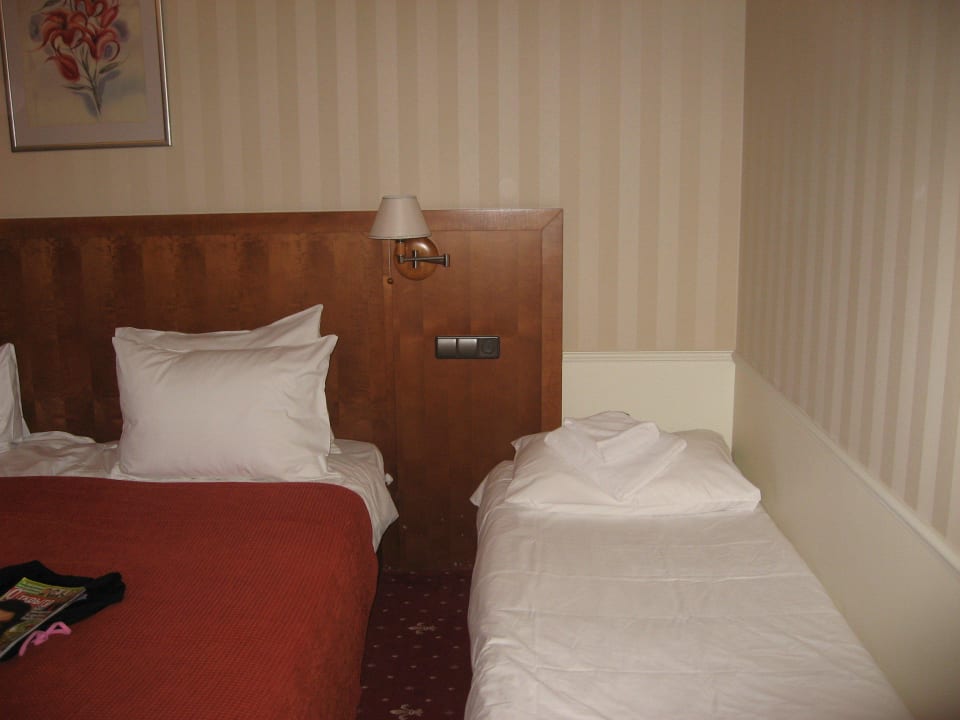 Sleeping area, extra bed Baltic Beach Hotel and Spa Luxury