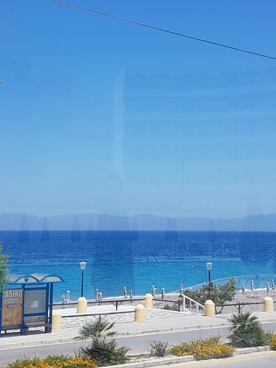 Ausblick Rhodos Horizon Resort