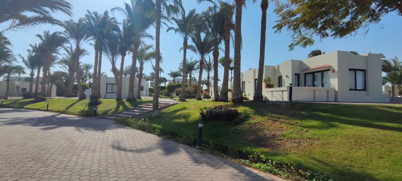 Gartenanlage Pharaoh Azur Resort