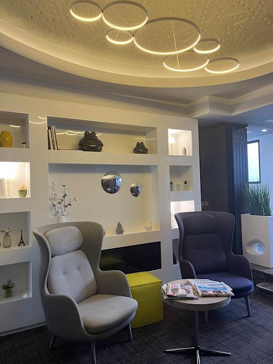 Lobby Hotel Acropole