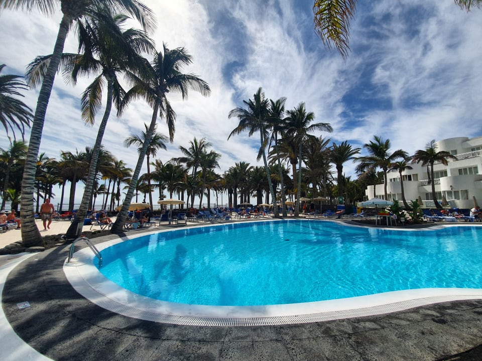 Pool Hipotels La Geria