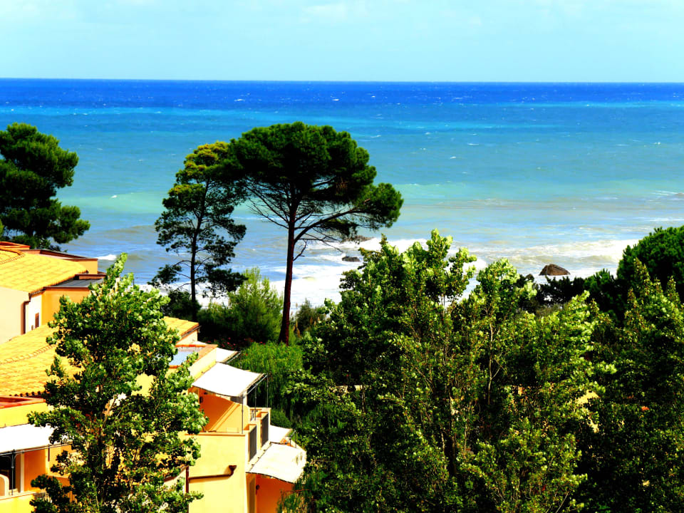 Blick zur Badebucht vom Hapimag Cefalù Hapimag Resort Cefalù