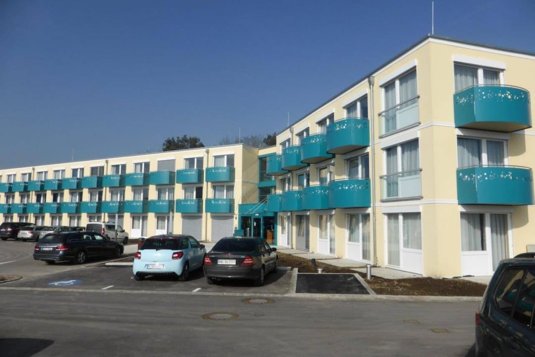 Außenansicht Gästehaus Victory Gästehaus an der Therme Erding