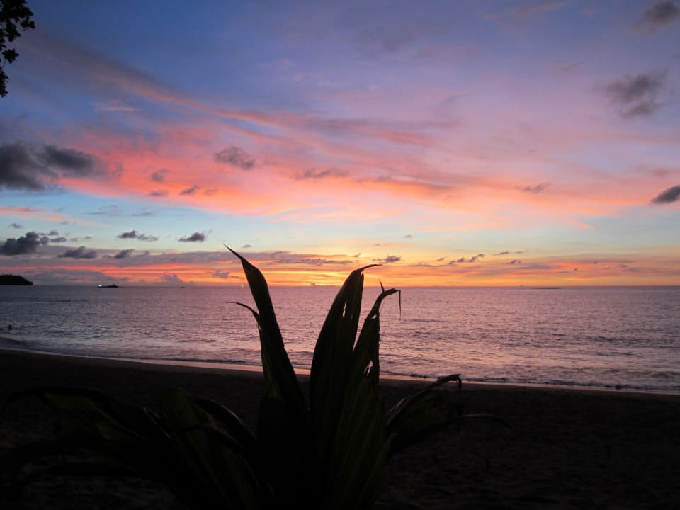 Sonnenuntergang Khao Lak Merlin Resort