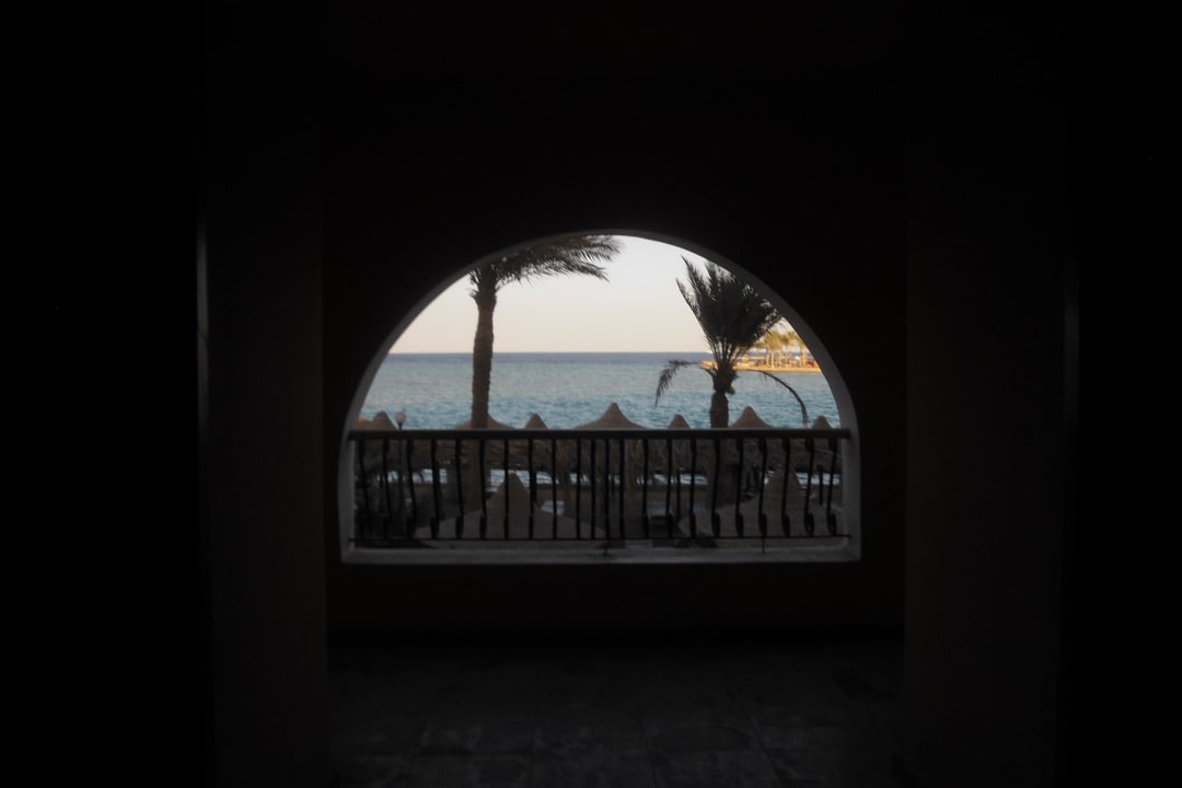 Flur des Hotels Haus A Arabia Azur Resort