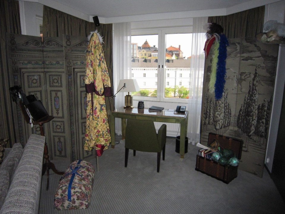 Panoramic suite 'Theater' #518 Hilton Helsinki Strand