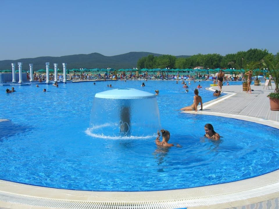 Poolbereich Duni Royal Resort - Marina Beach