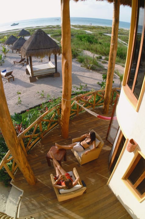 Terraza master suite Villas HM Paraiso del Mar