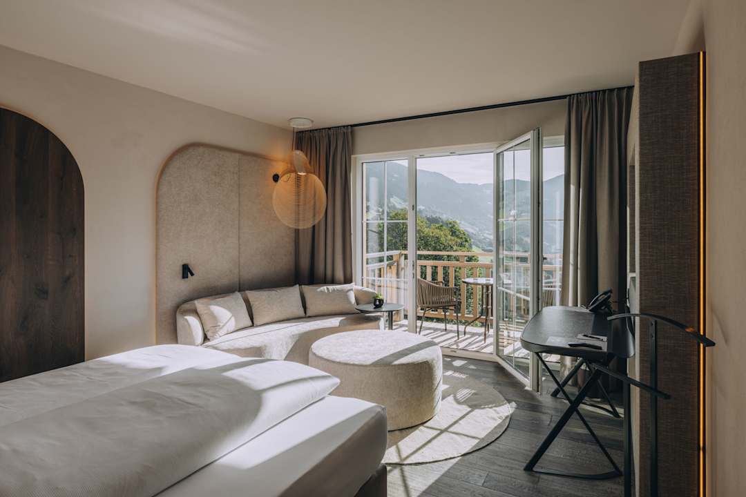 Zimmer Hotel Fernblick Montafon