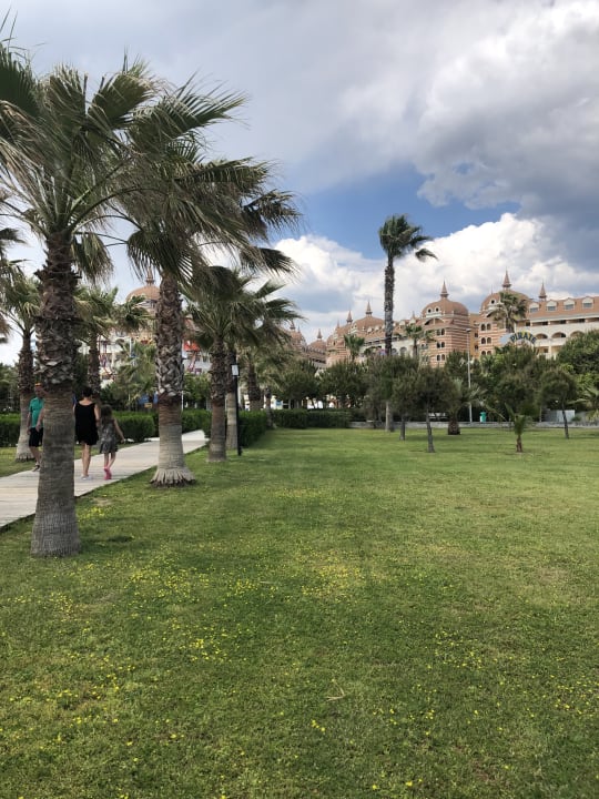 Gartenanlage Royal Alhambra Palace