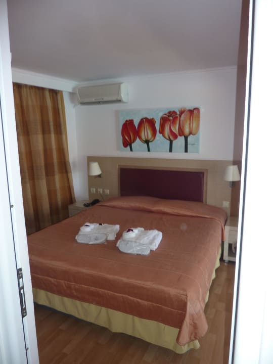 Schlafzimmer Hotel Aegean View Resort