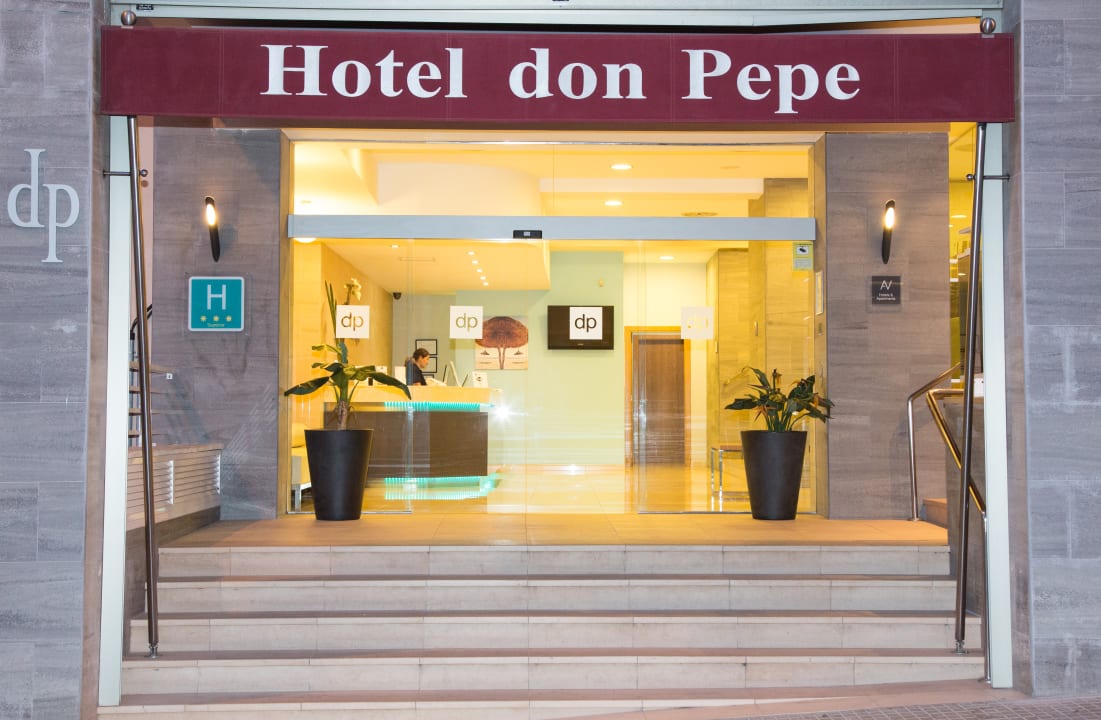 Lobby AV Hotels Don Pepe - Adults only