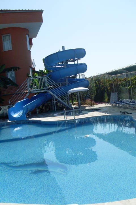 Pool Rutsche Yavuzhan Otel