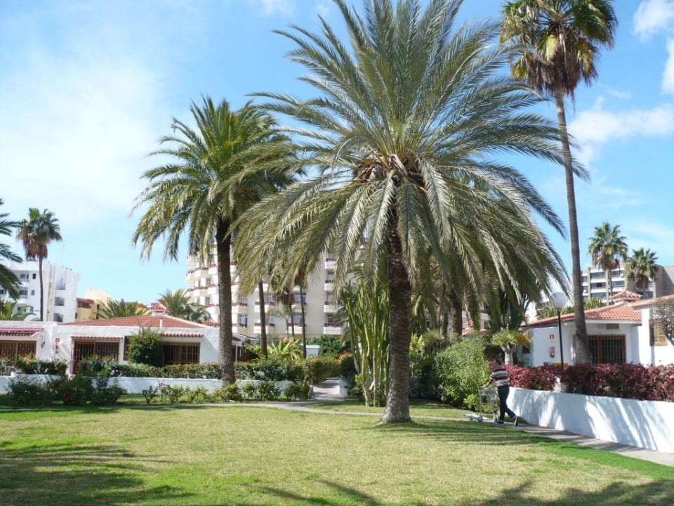 Gartenanlage HL Miraflor Suites Hotel