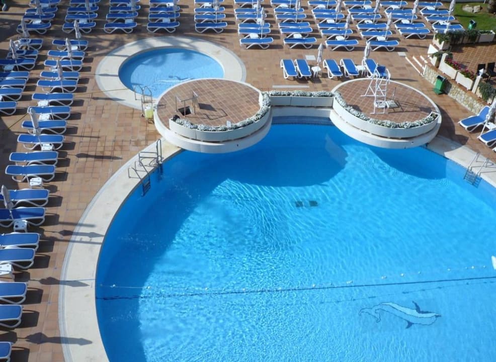 Poolanlage allsun Hotel Sumba