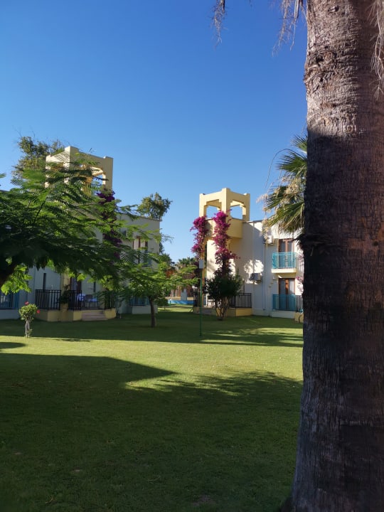 Gartenanlage VONRESORT Golden Beach