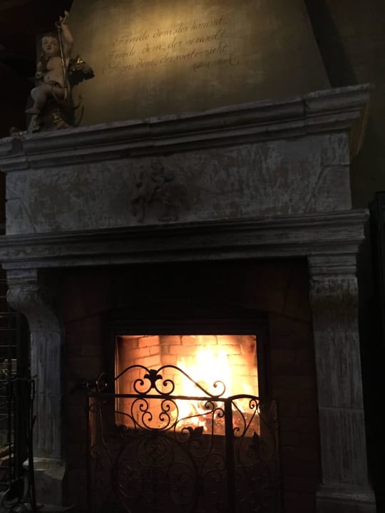 Kamin Hotel Bell Rock Europa-Park