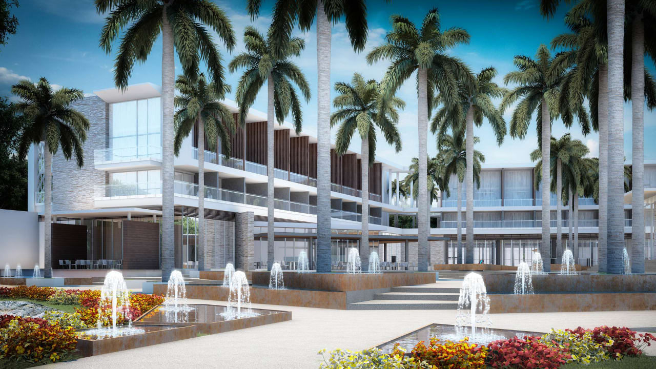 Außenansicht TRS Coral Hotel - Adults Only