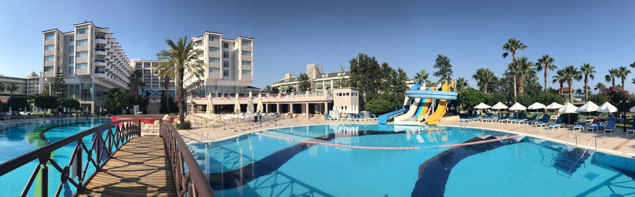 Pool Hotel Terrace Beach Resort