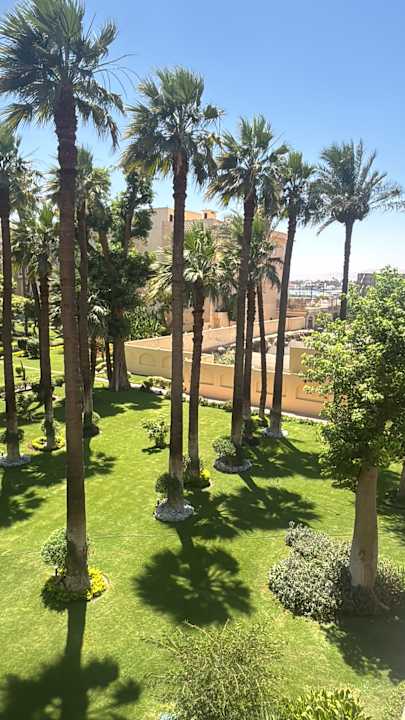 Gartenanlage Sofitel Winter Palace Luxor & Pavillon Winter Luxor