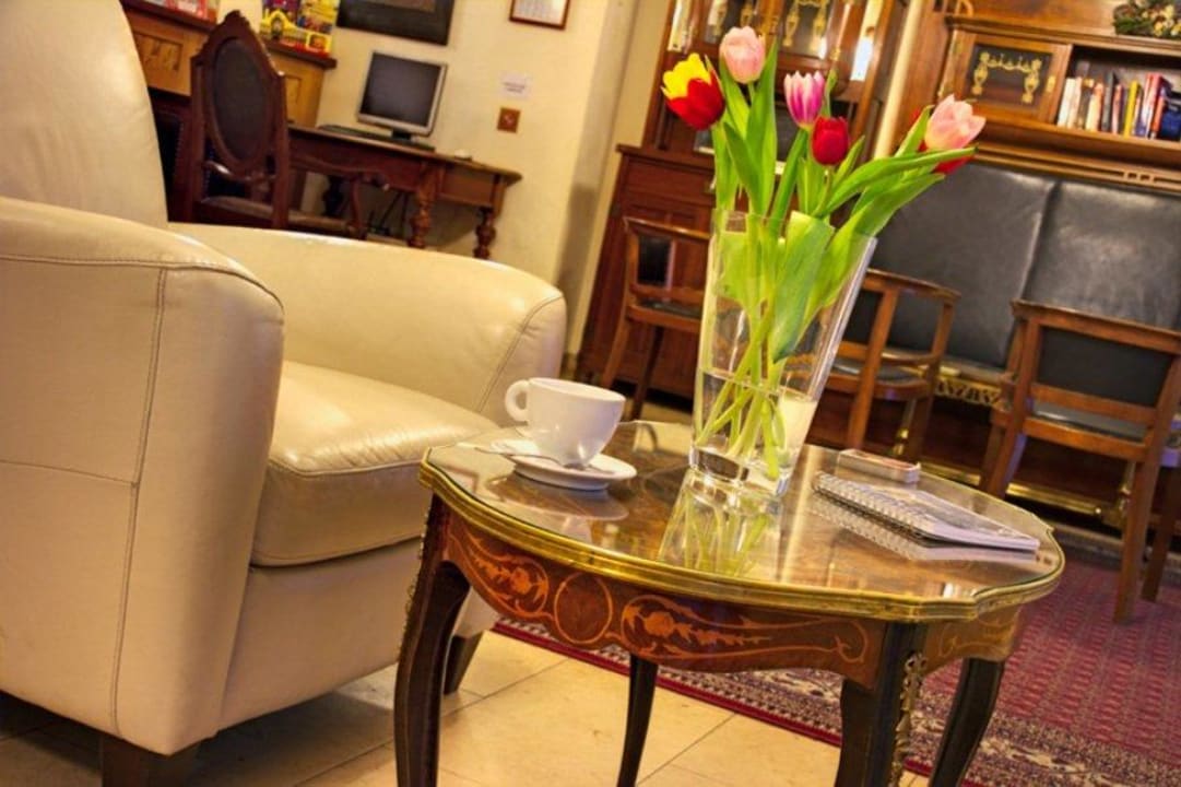 Lobby & vchod Hotel Mucha