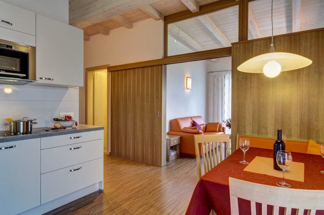 Küche von Appartement Nr.10 Residence Neuhäuslhof