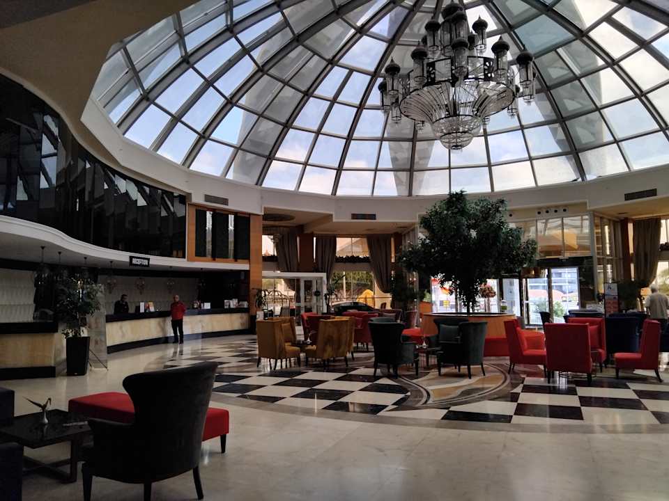 Lobby Side Alegria Hotel & Spa - Adults only +16