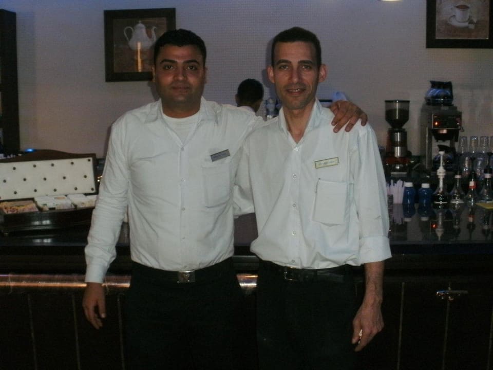 Neues Cafe mit Lifemusik in 1001 Nacht Pickalbatros Alf Leila Wa Leila Resort - Neverland Hurghada