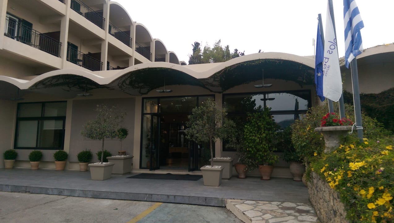 Außenansicht Aeolos Beach Resort