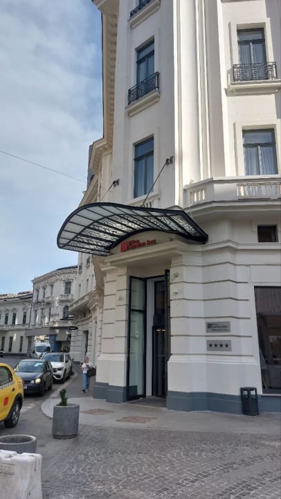 Lobby Hilton Garden Inn Bucharest Old Town