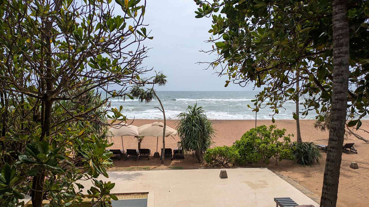 Ausblick Pandanus Beach Resort & Spa