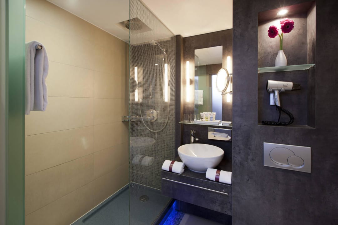Badezimmer Hotel Mercure Wien Zentrum