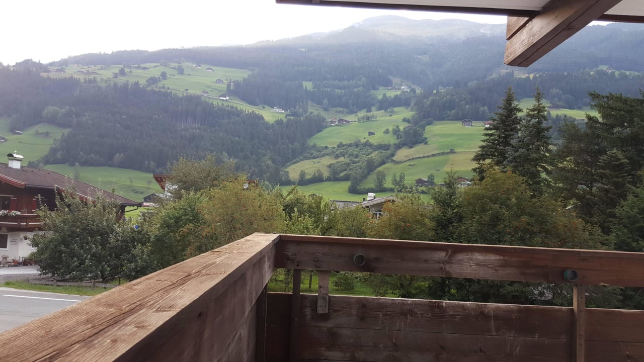 Vom Balkon Zimmer 110 Active Hotel Wildkogel