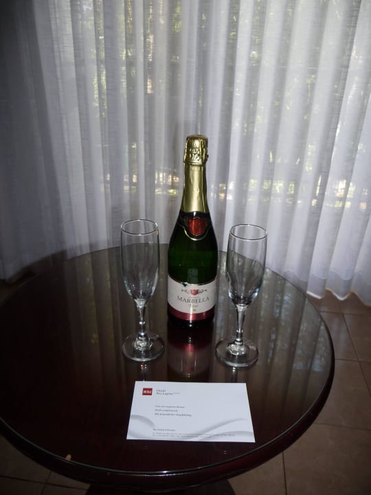 Aufmerksamkeit des Hotels Hotel Riu Lupita