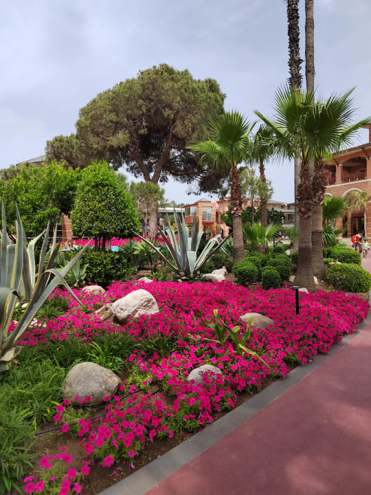 Gartenanlage Megasaray Club Belek