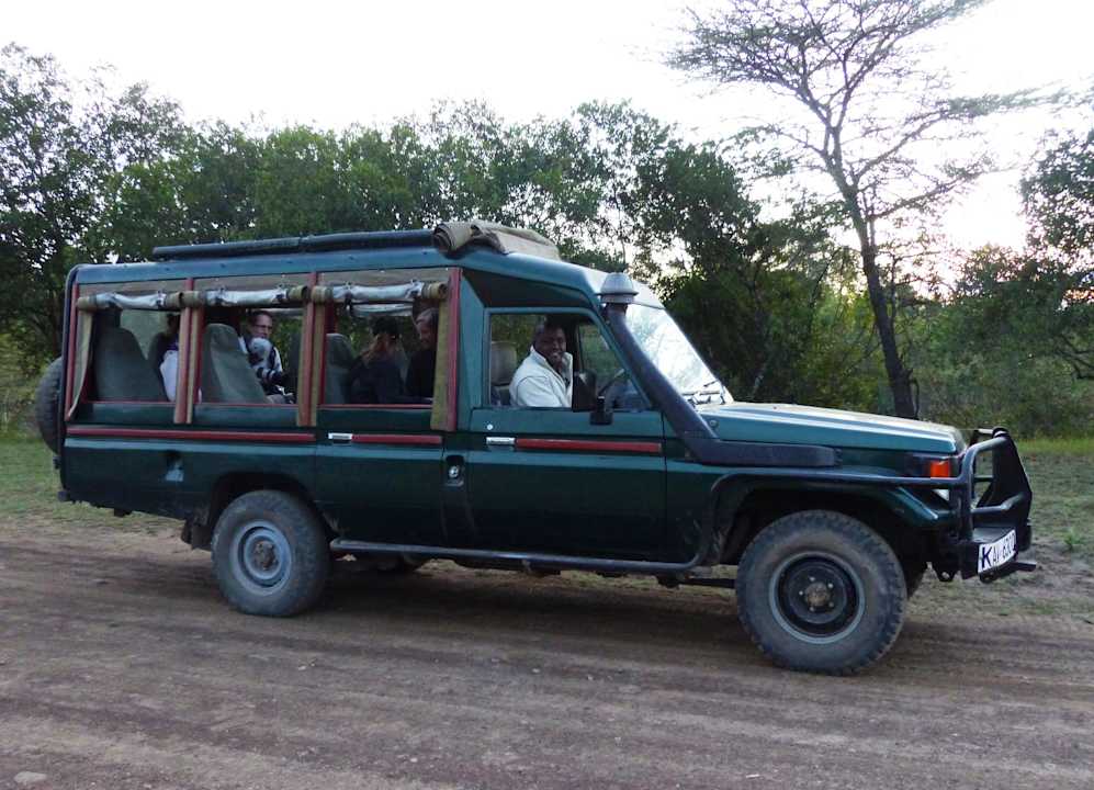 Safarifahrzeug Royal Mara Safari Lodge