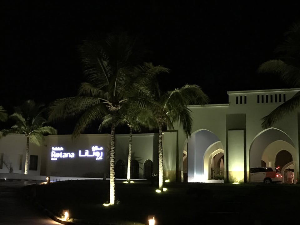 Außenansicht Salalah Rotana Resort