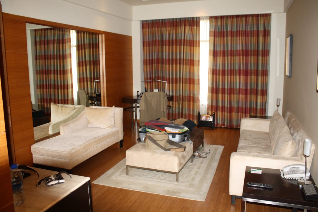 Wohnbereich der Suite The Raintree, St. Mary's Road