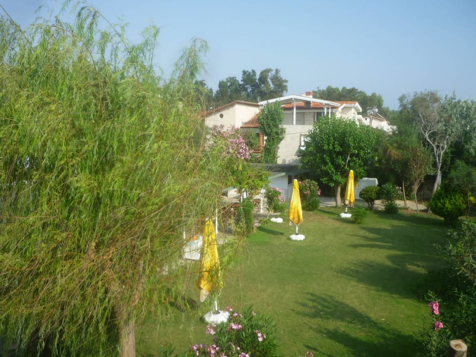 Vom Balkon Dogan Paradise Beach