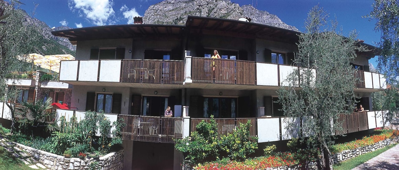 Le ampie terrazze Residence Miravalle