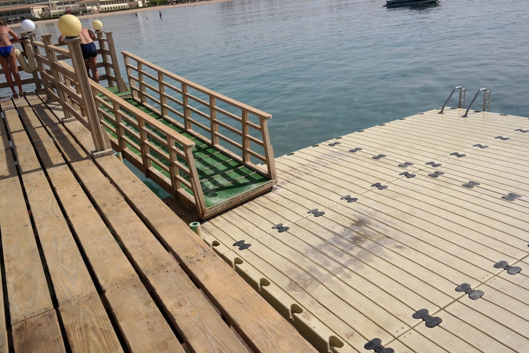 Zugan zum Riff Cleopatra Luxury Resort Makadi Bay