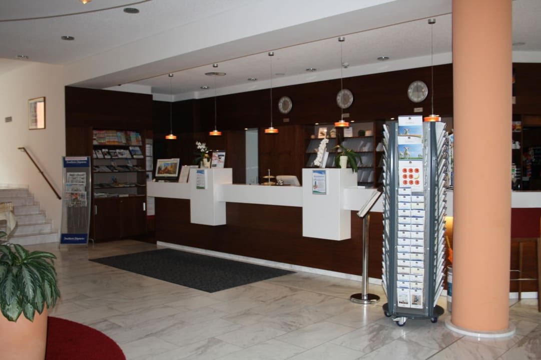Rezeption Hotel am Vitalpark