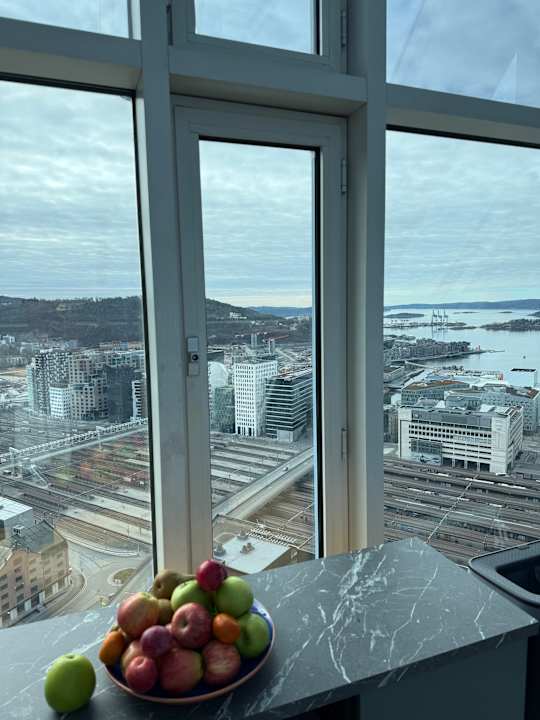 Ausblick Radisson Blu Plaza Hotel