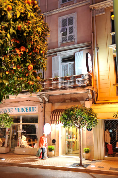 Außenansicht Hotel Richelieu