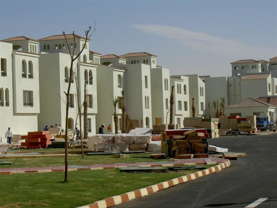 Gebäudekomplex links Pickalbatros Dana Beach Resort - Hurghada