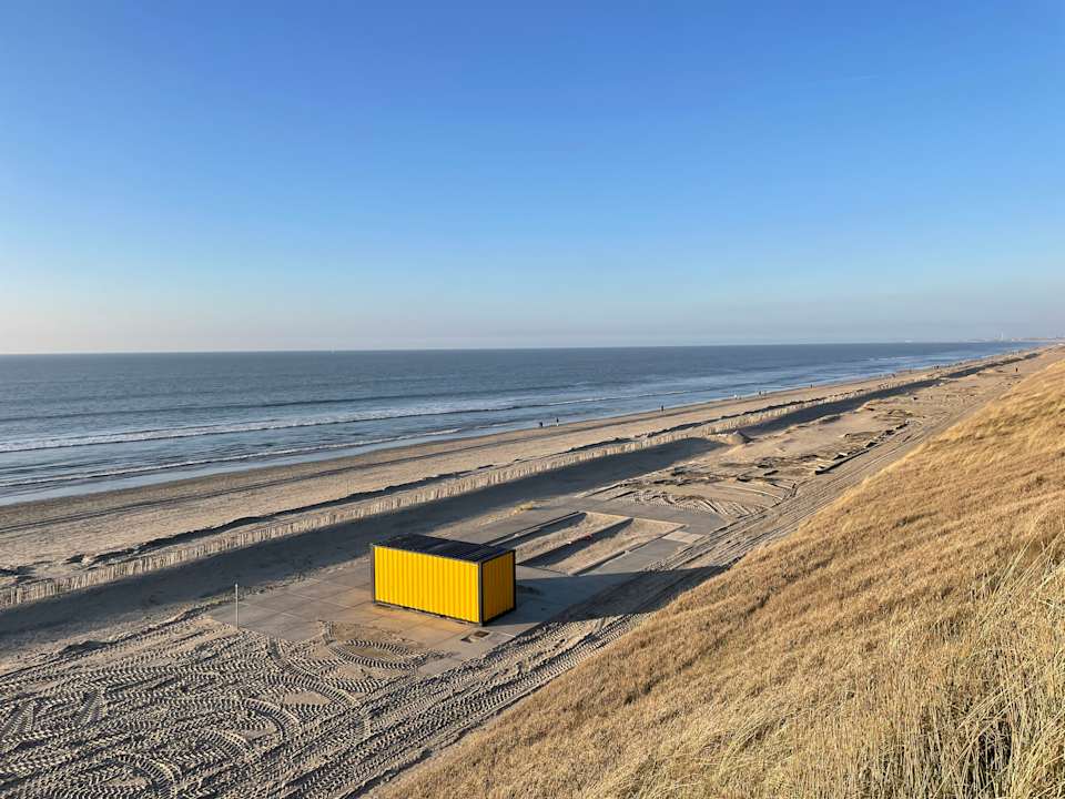 Strand Roompot Zandvoort