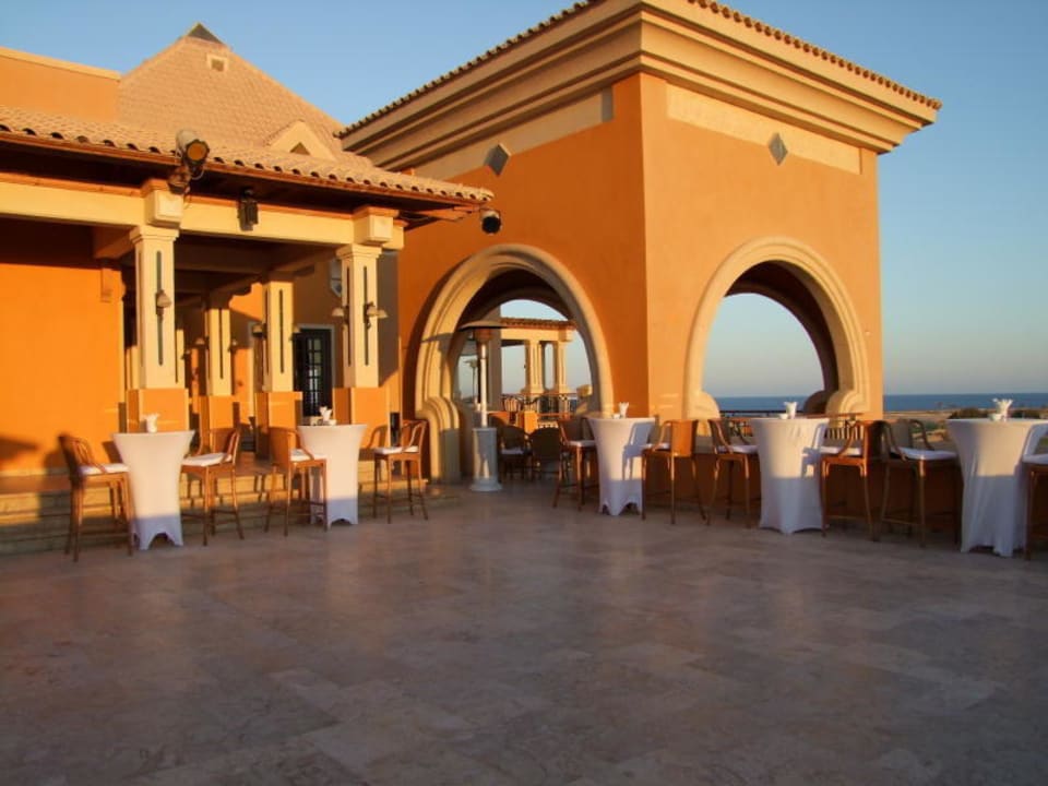 Barterrasse The Cascades Golf Resort, Spa & Thalasso