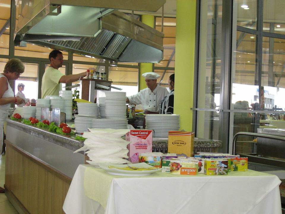 Abendessen Park Hotel Golden Beach